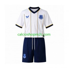 Everton Bambino Maglia Trasferta 2026/2027 Manica Corta